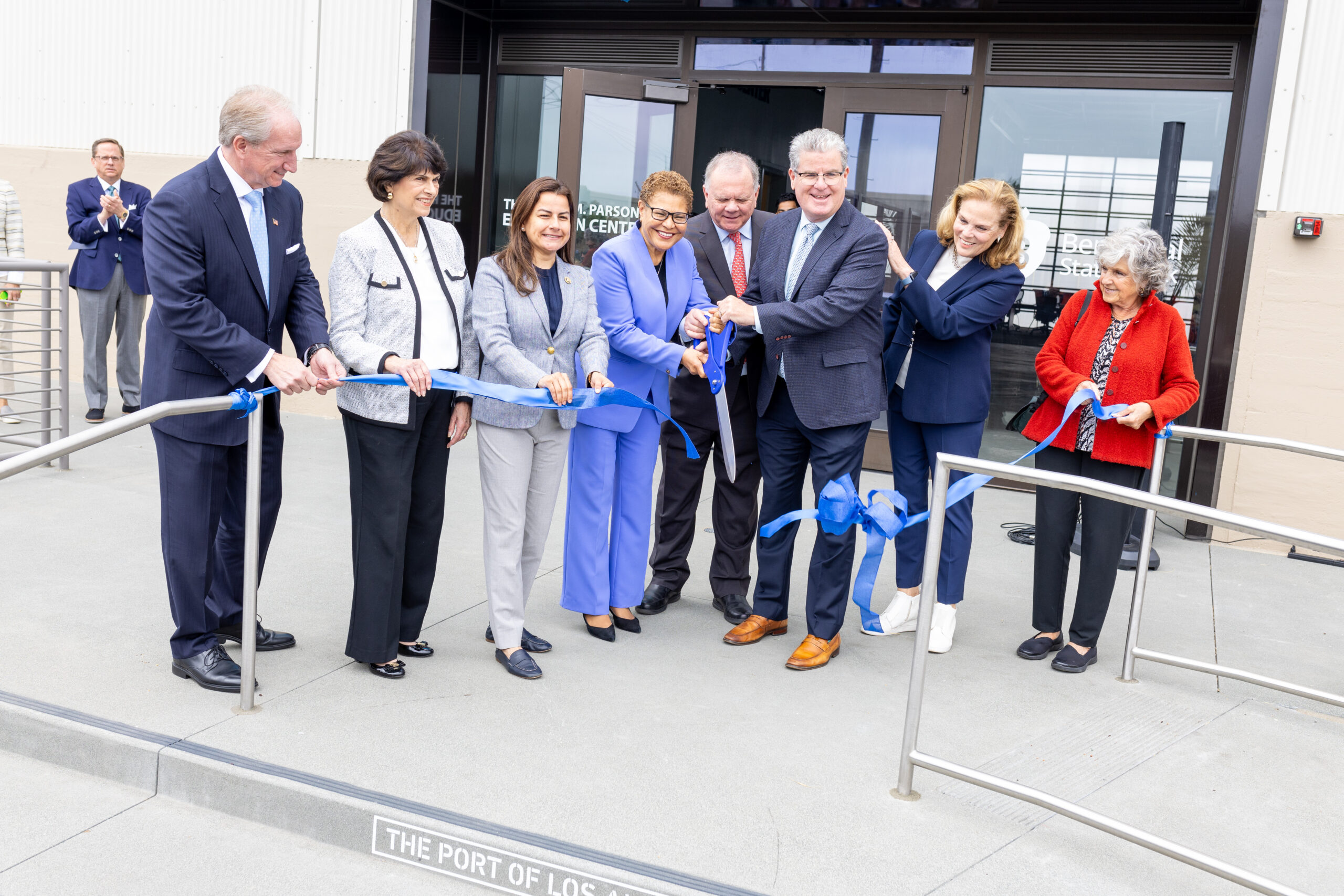 Ribbon Cutting for The Center for Innovation